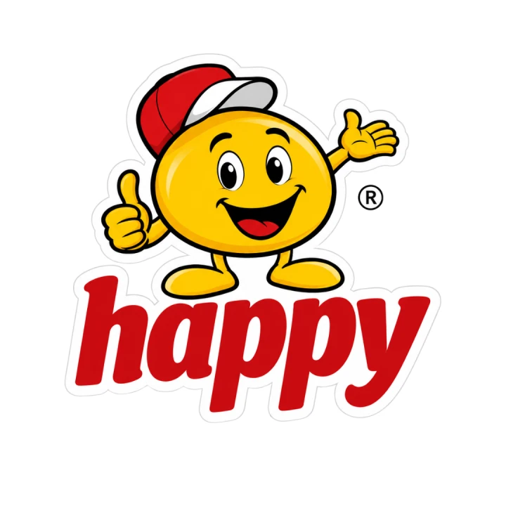 Happy logo